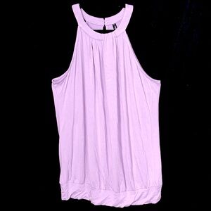 Yesfashion Lavender Halter Top